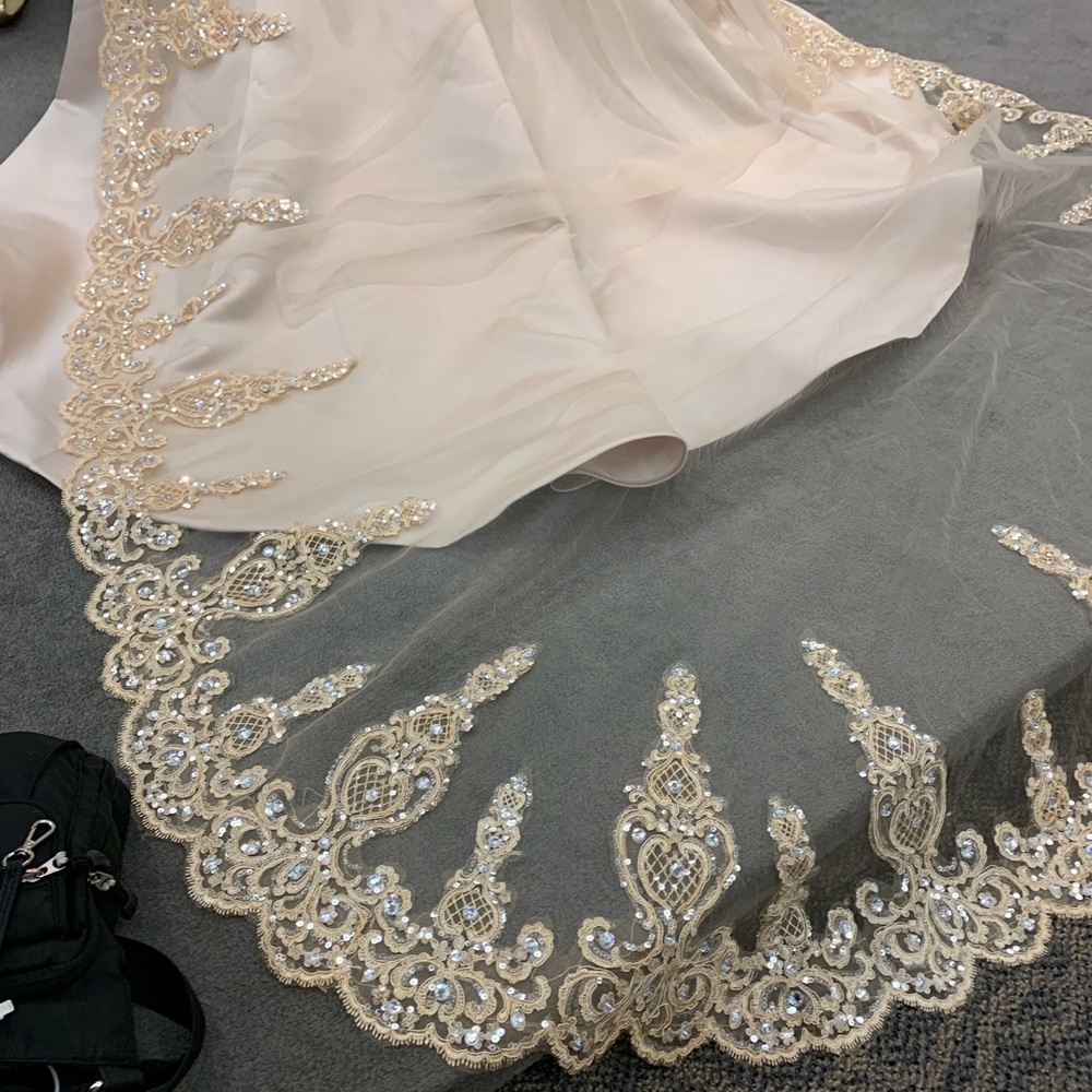 Bridal veil